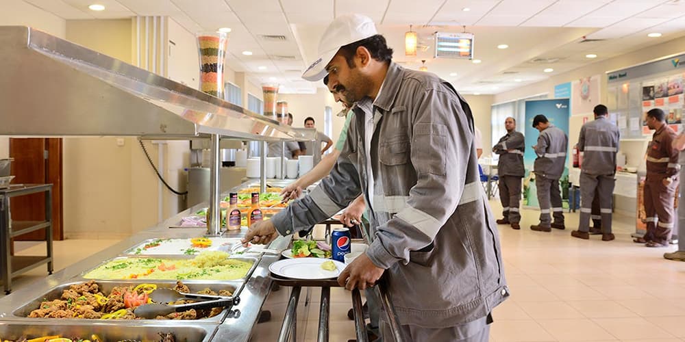 SDG Industrial Catering